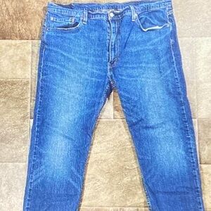 Classic Blue Men's Jeans